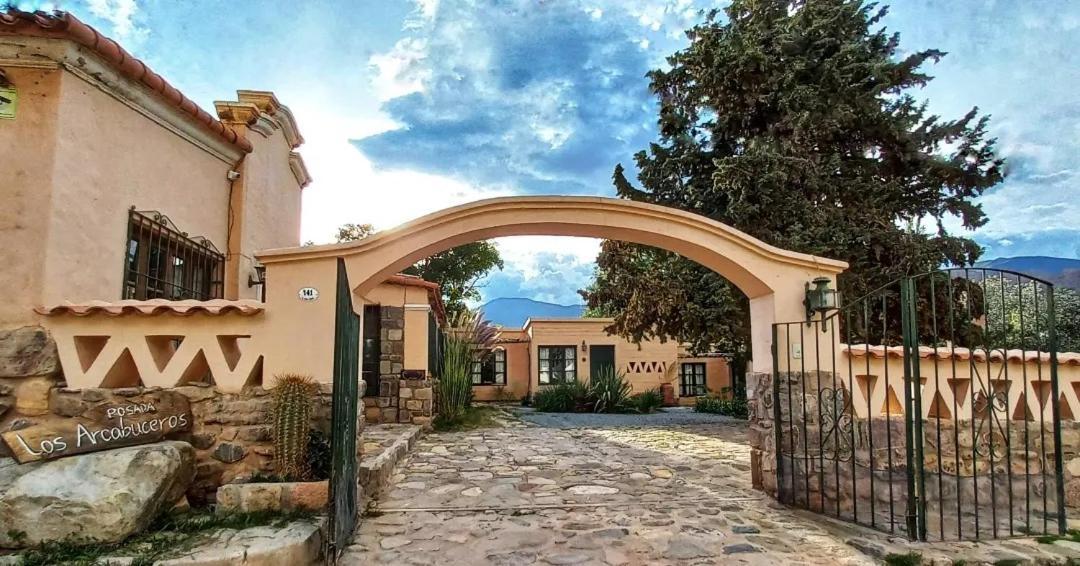 Los Arcabuceros Casa Hotel Boutique Tilcara Bagian luar foto