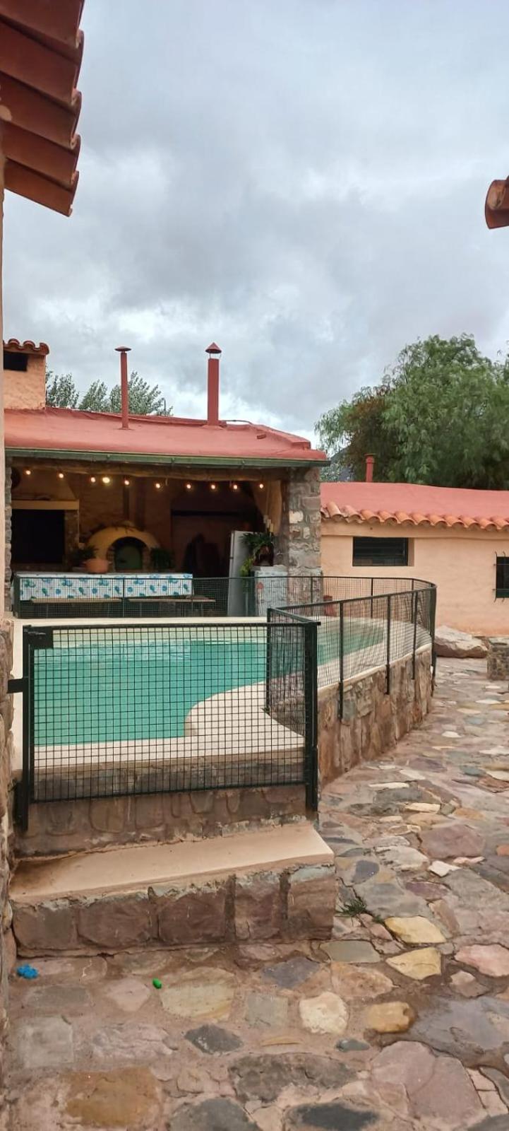 Los Arcabuceros Casa Hotel Boutique Tilcara Bagian luar foto