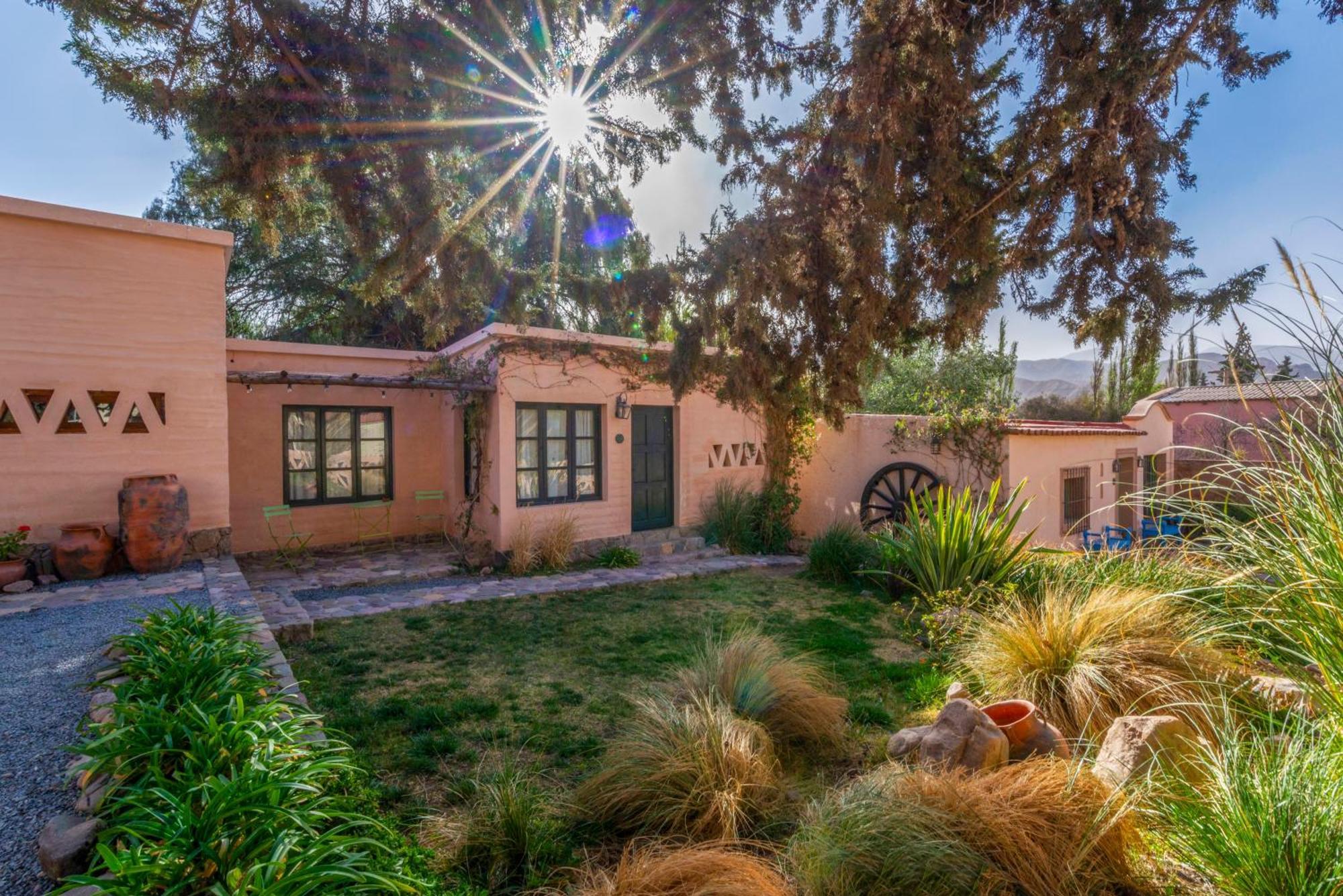 Los Arcabuceros Casa Hotel Boutique Tilcara Bagian luar foto