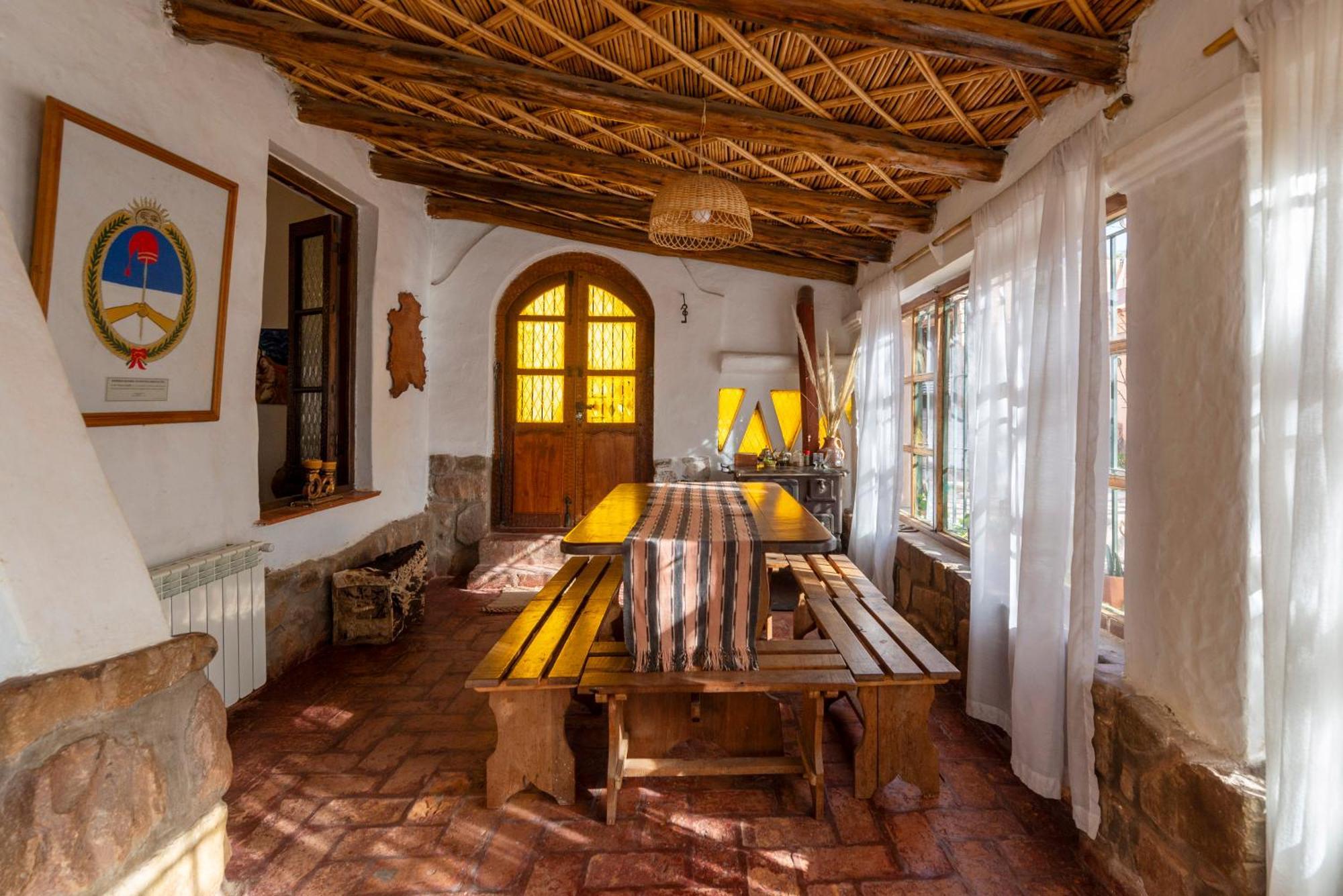 Los Arcabuceros Casa Hotel Boutique Tilcara Bagian luar foto