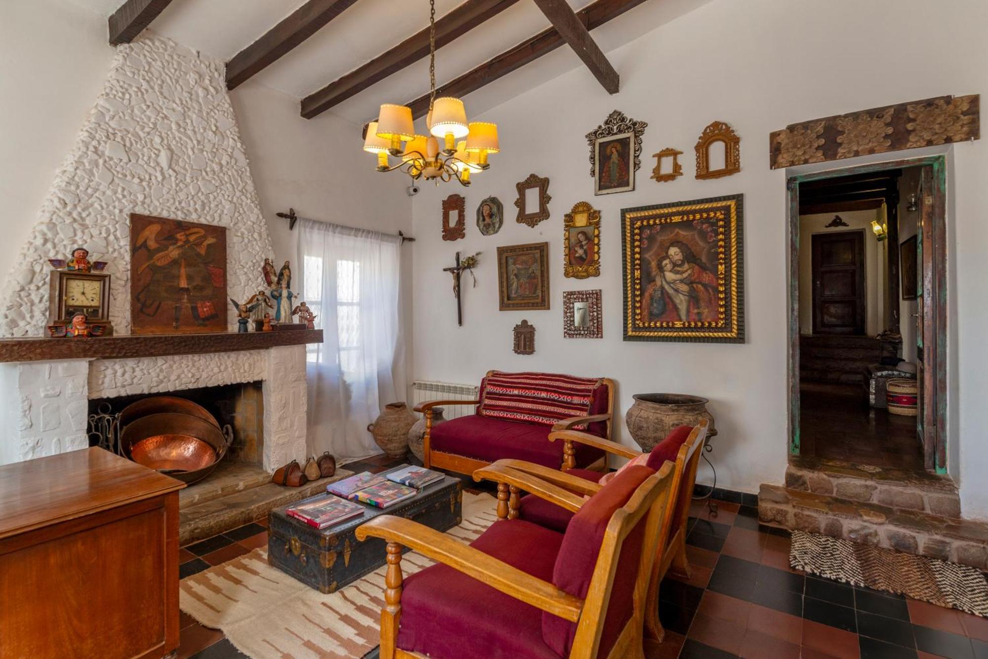 Los Arcabuceros Casa Hotel Boutique Tilcara Bagian luar foto
