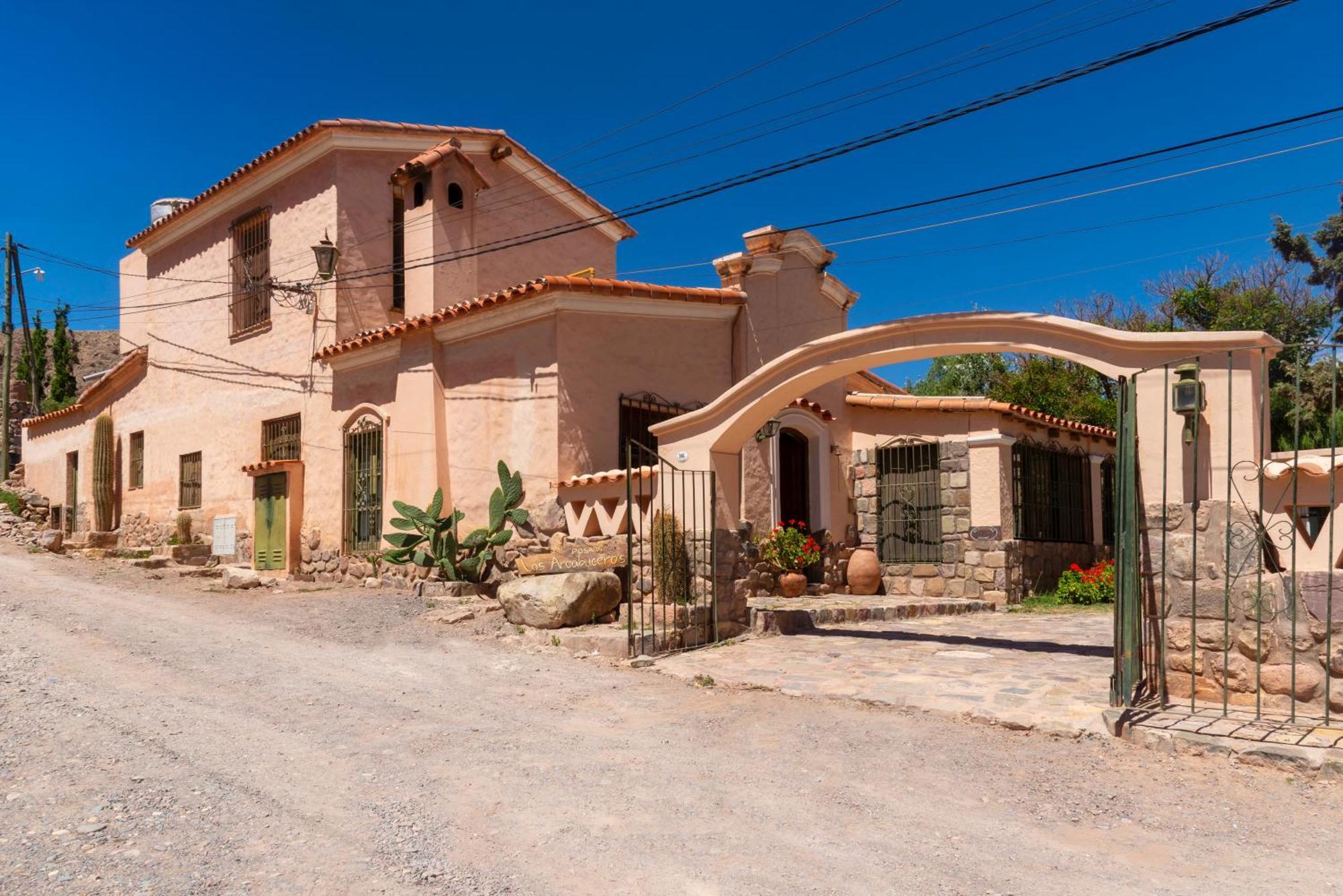 Los Arcabuceros Casa Hotel Boutique Tilcara Bagian luar foto