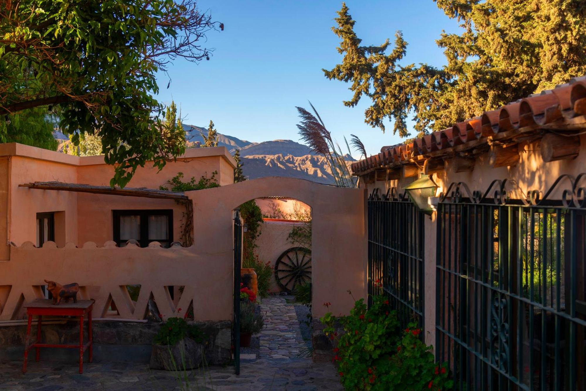 Los Arcabuceros Casa Hotel Boutique Tilcara Bagian luar foto