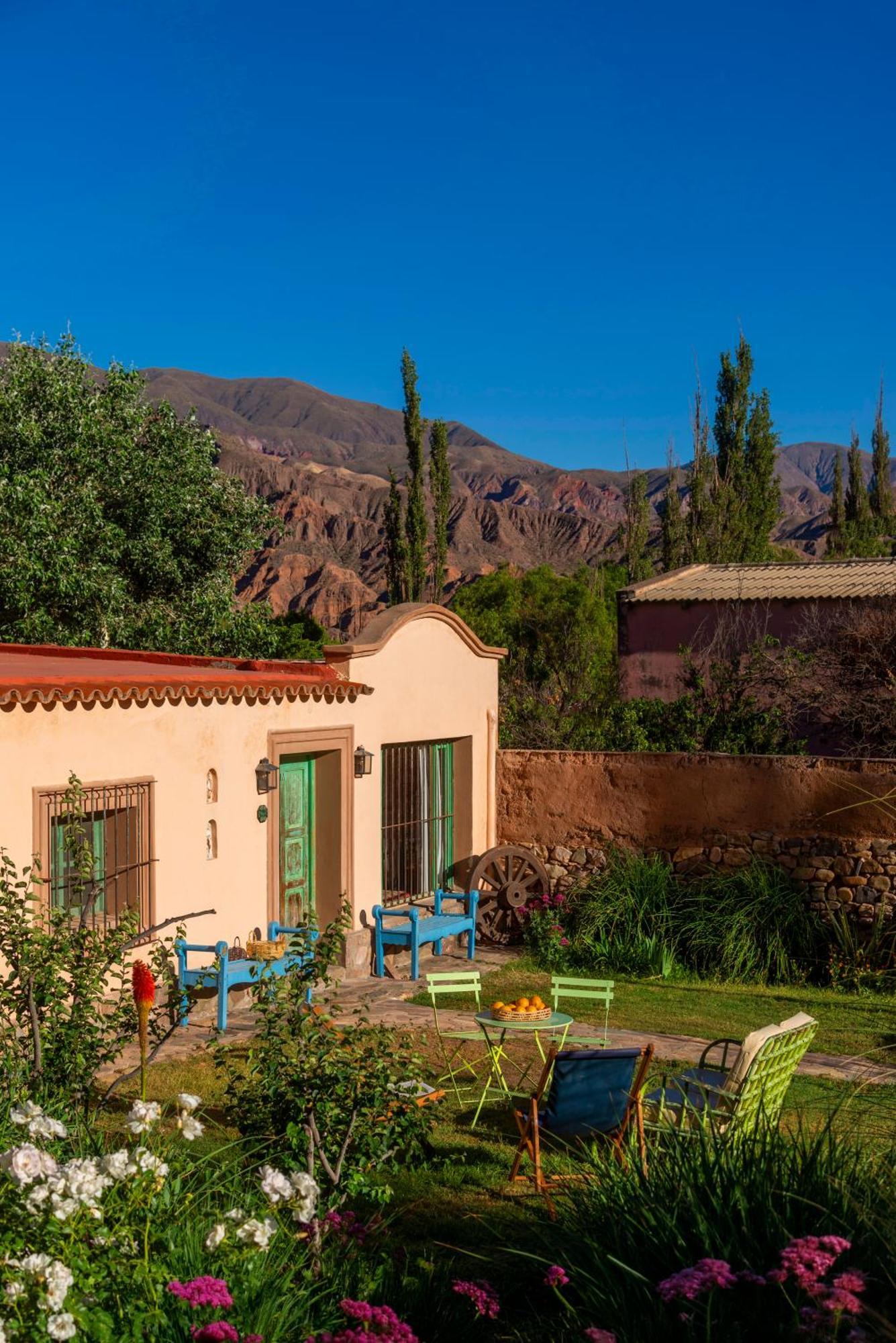 Los Arcabuceros Casa Hotel Boutique Tilcara Bagian luar foto