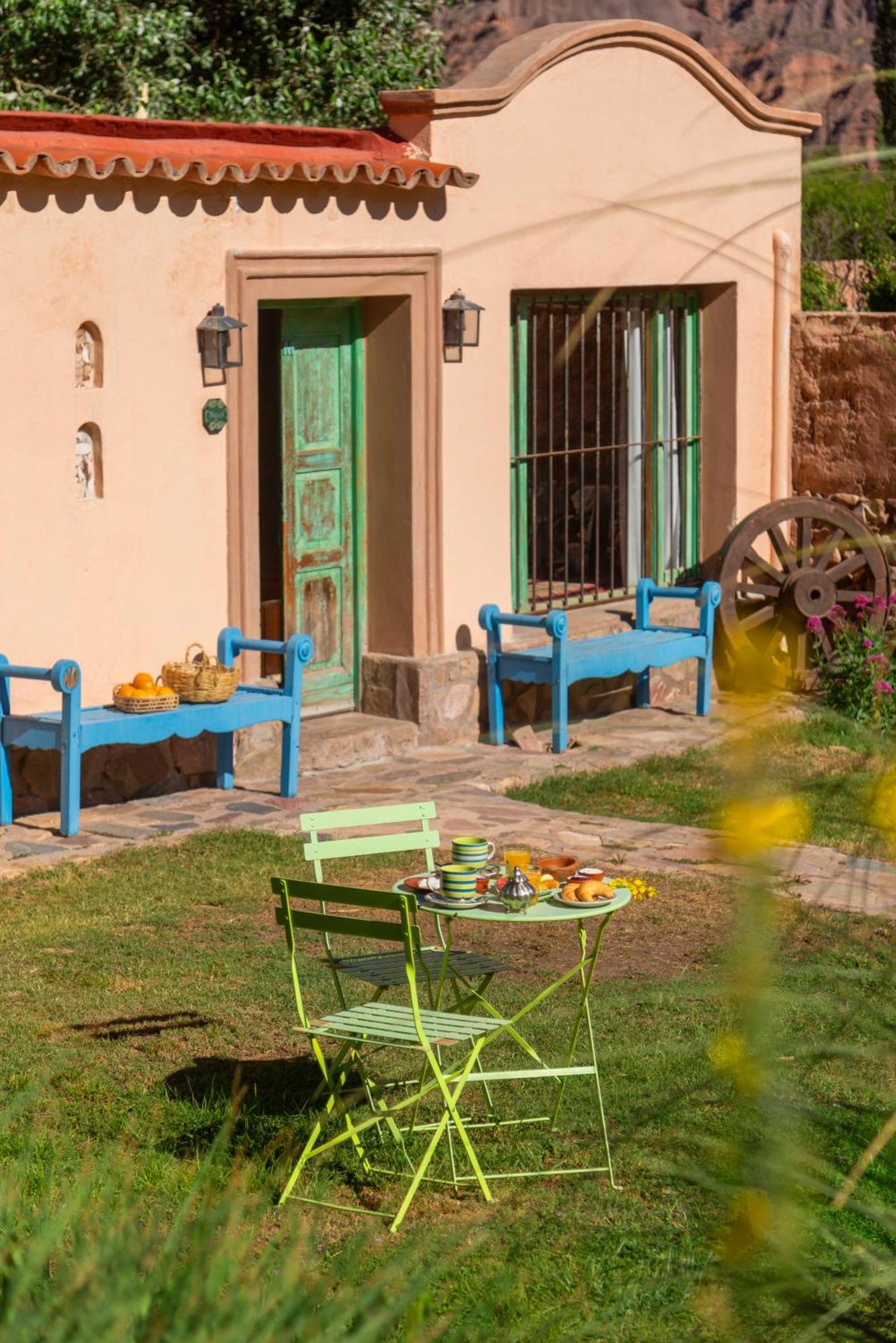 Los Arcabuceros Casa Hotel Boutique Tilcara Bagian luar foto