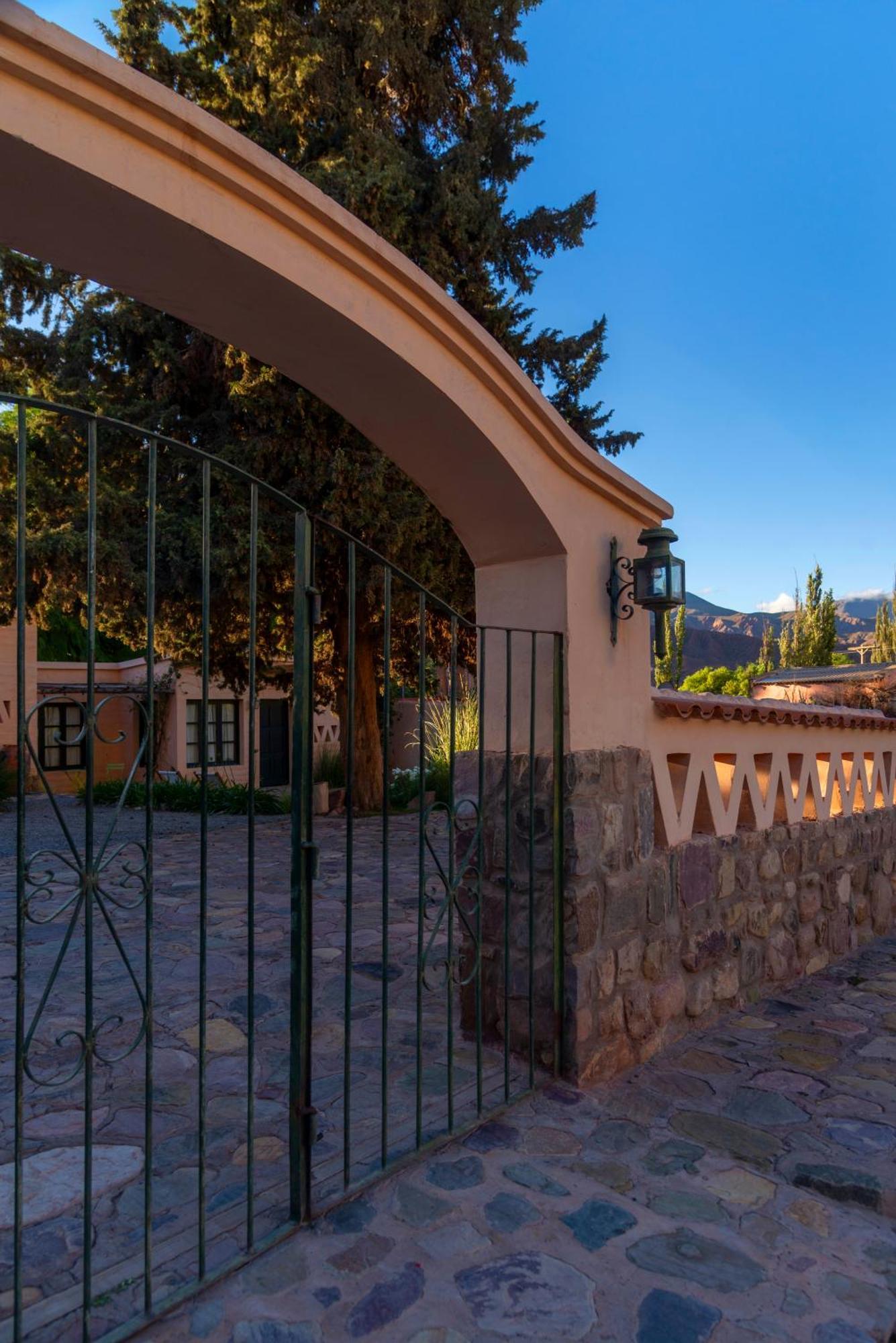 Los Arcabuceros Casa Hotel Boutique Tilcara Bagian luar foto