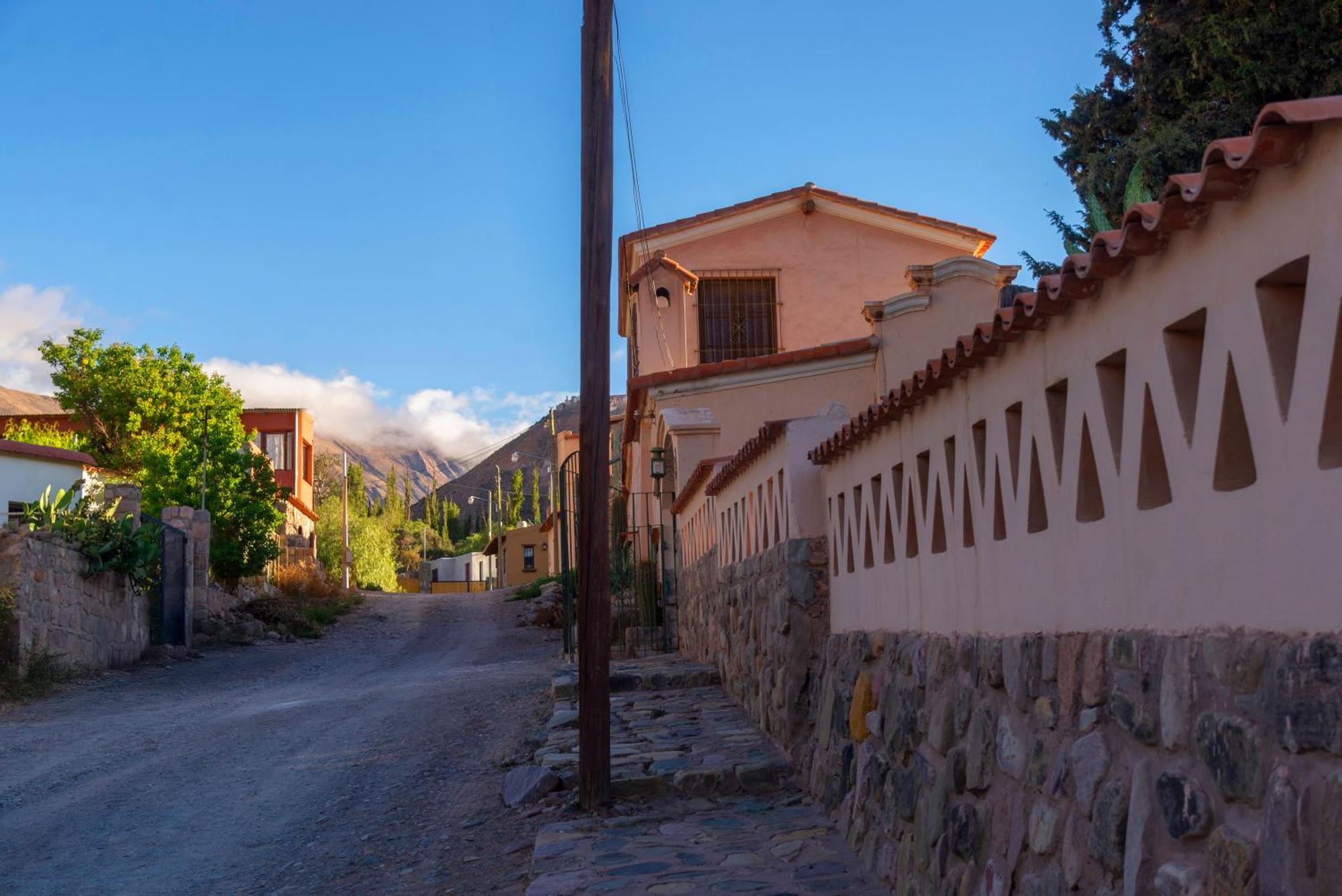 Los Arcabuceros Casa Hotel Boutique Tilcara Bagian luar foto